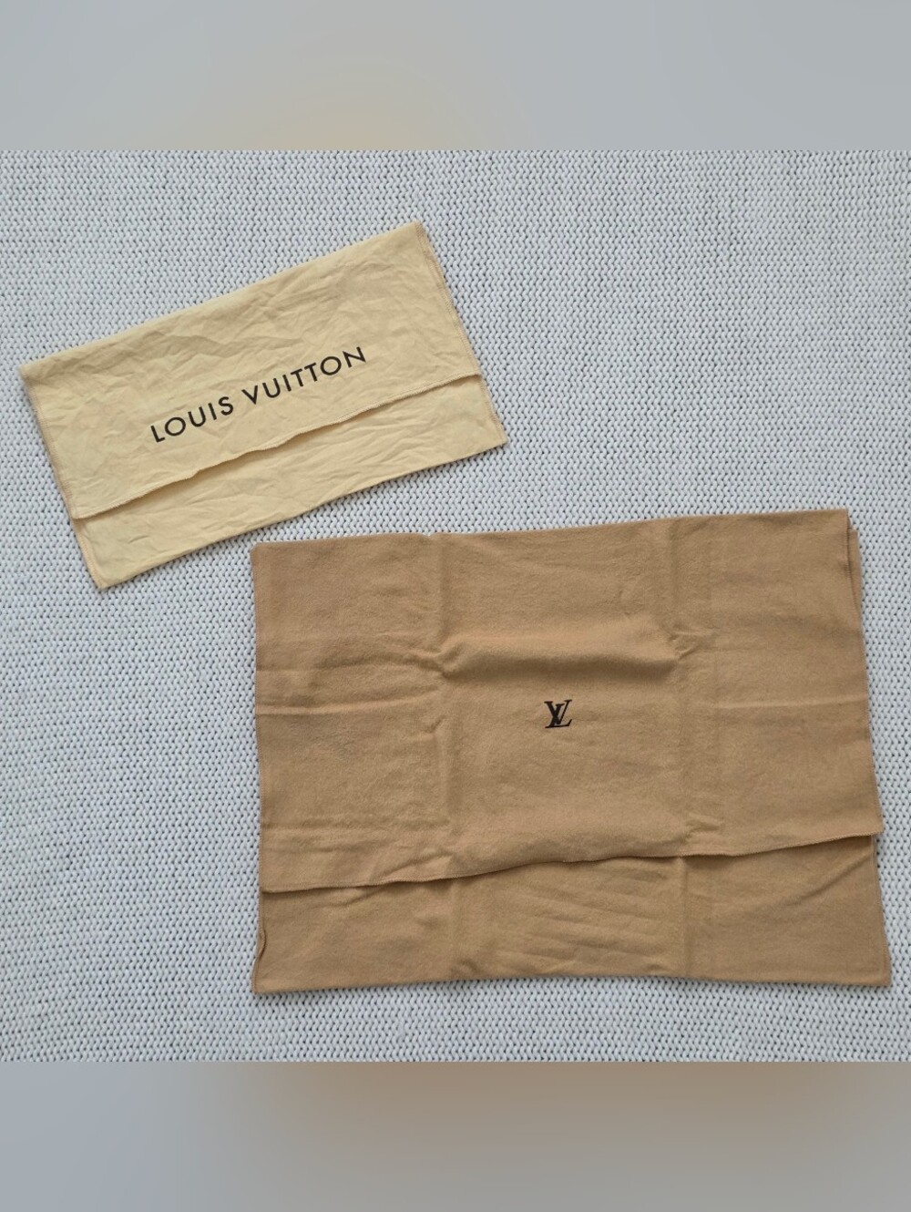 Bundle Louis Vuitton Purse Dustbag, LV 100% Cotton Dustbags